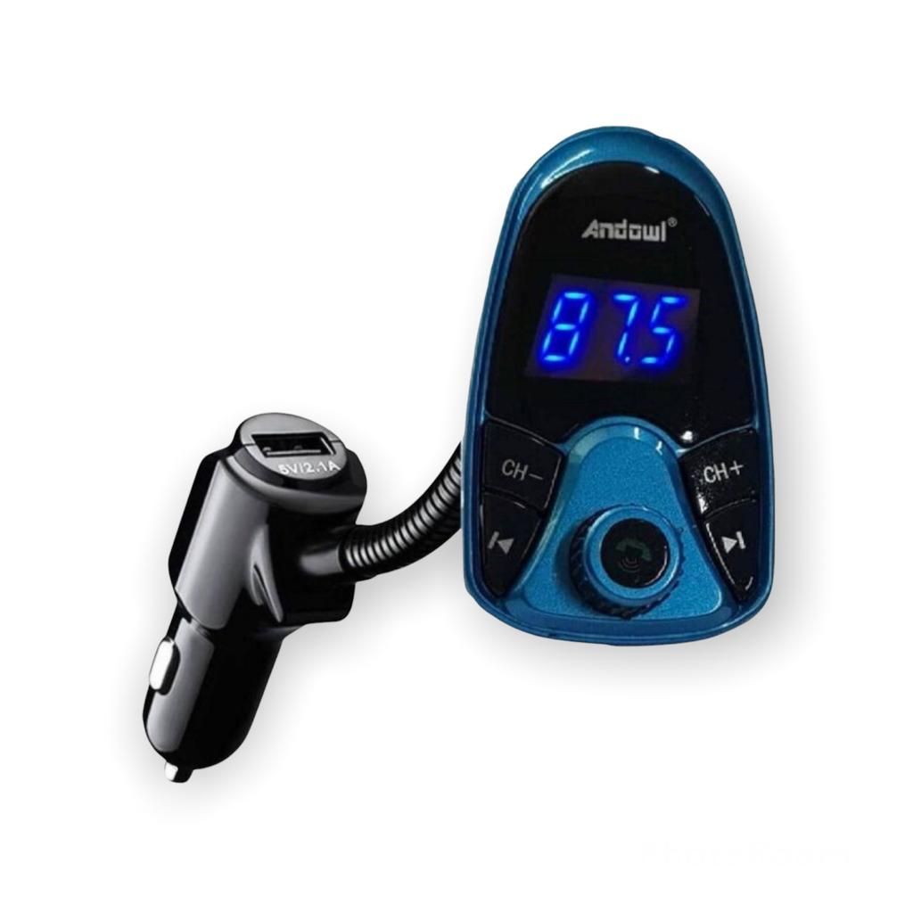 Andowl Bluetooth FM Modulator