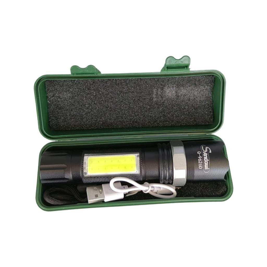 Q-9626D Rechargeable Torch