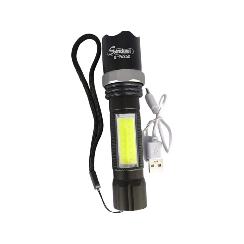 Q-9626D Rechargeable Torch