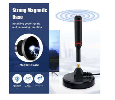 USB Powered 3.5dBi DVB TV Antenna AL-34