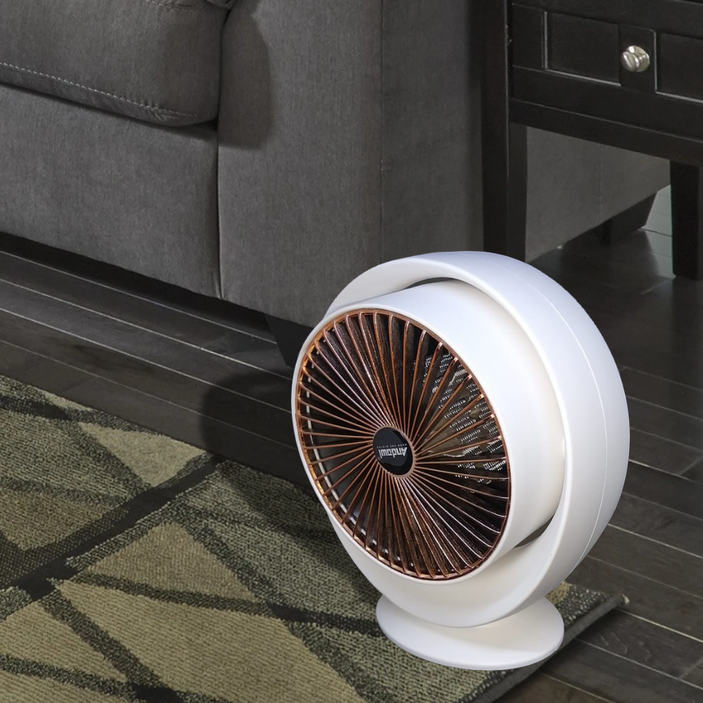 Portable Fan Electric Heater Andowl