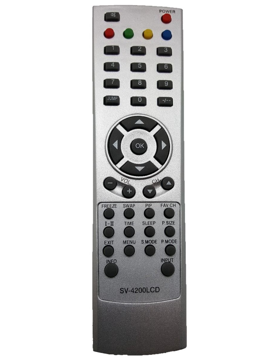 Sansui SV-4200LCD TV Compatible Remote