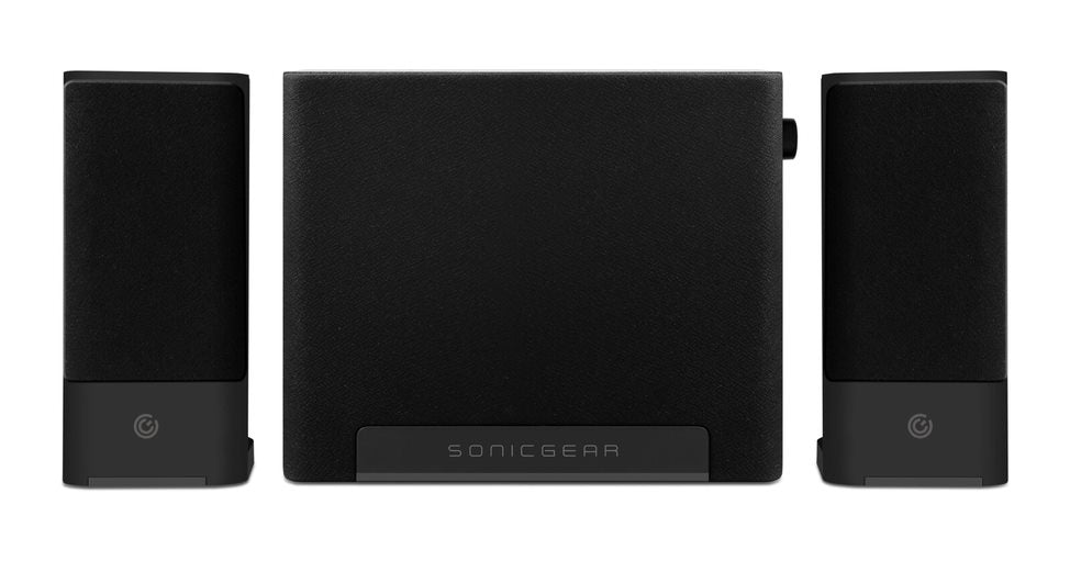 SonicGear SPACE 3 2.1 Bluetooth Speaker System - Black/Grey