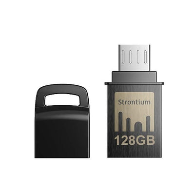 Strontium 128GB Nitro OTG USB 3.1 Flash Drive-0