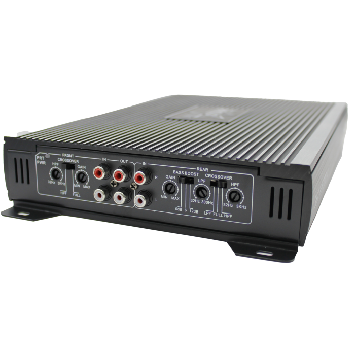 Starssound 4 Channel Amplifier 5200W Hazzard