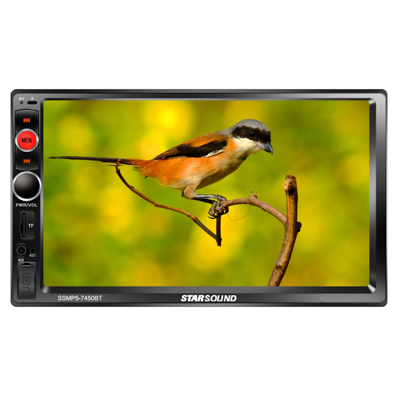 Starsound SSMP5-7450BT Double Din Media Player