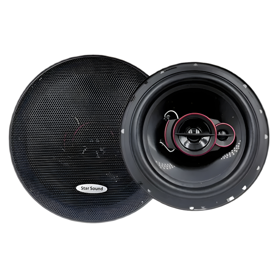 Starsound SSS-4402 4" 380W 3-Way MidRange Speaker