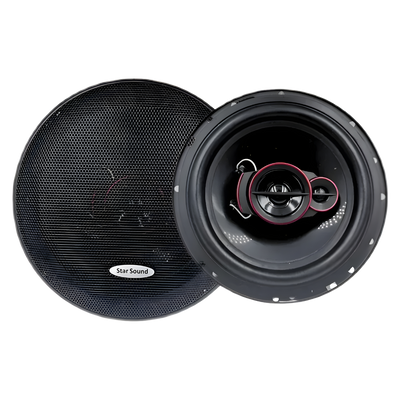 Starsound SSS-4402 4" 380W 3-Way MidRange Speaker