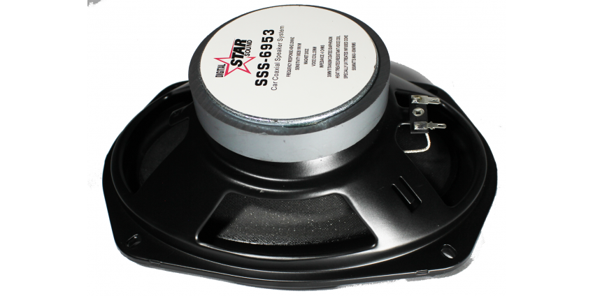 StarSound SSS-6953 3Way 500W 6x9 Speaker