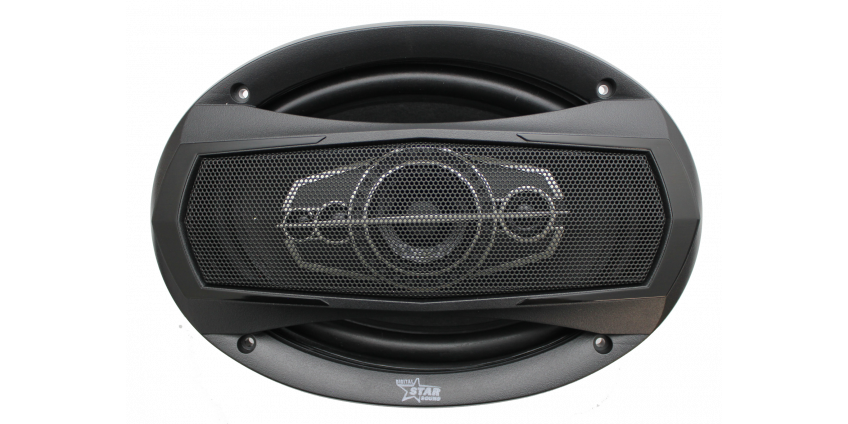 StarSound SSS-6953 3Way 500W 6x9 Speaker