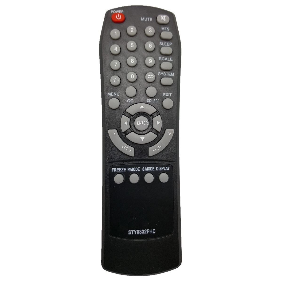 Telefunken STY0332FHD TV Compatible Remote