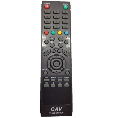 Telefunken TLEDD-28FHDC TV Compatible Remote