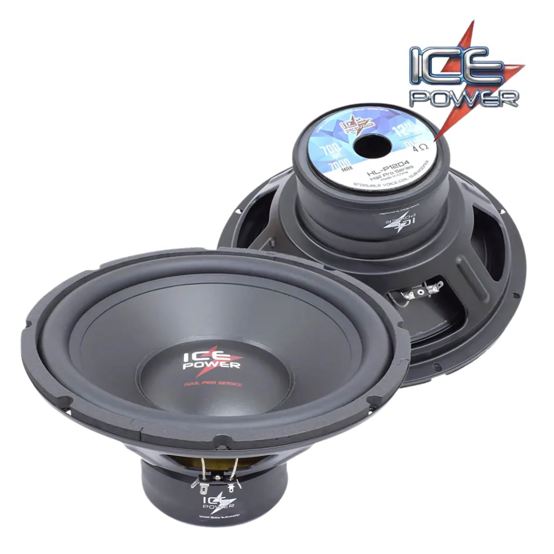 Ice Power 12" DVC Subwoofer Hail Series