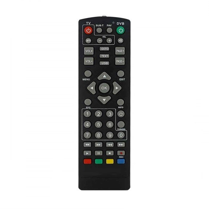 Huaya RM-D1155+10 Universal DVB Remote