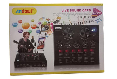 Andowl Live Soundcard Q-MIC1