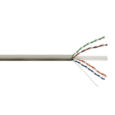 Scoop 100m Box Cat6 CCA Grey UTP Cable
