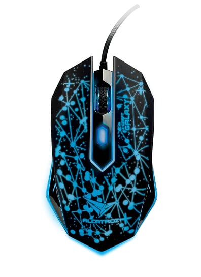 Alcatroz X-Craft Classic Gaming Mouse - Galaxi -4000