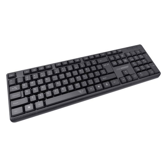 Alcatroz Silent KB1000 USB Wired Keyboard