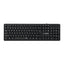 Alcatroz Silent KB1000 USB Wired Keyboard