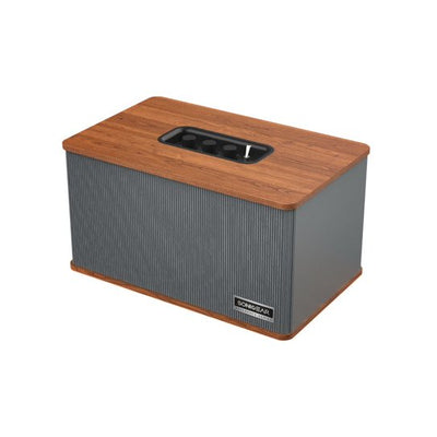 SonicGear StudioBox 2-HD Hi-Fidelity Home Bluetooth Speaker - Walnut
