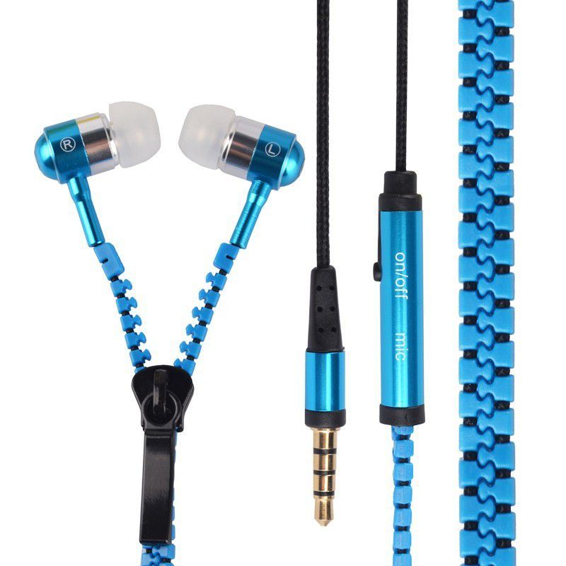 EV-30XSL Zipper Earphones