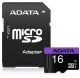 ADATA 16Gb MicroSDHC Card