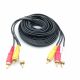 Cable 3/3 RCA 5M
