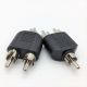 Adapter RCA(M) TO 2 RCA(M)