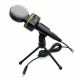 Andowl 3.5mm Condenser Microphone and Tripod Stand QY-930