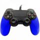 Replacement Twin Vibration 4 Wired PS4 Controller FOYU