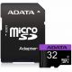 Adata 32GB 100MB/s Micro SDXC UHS-I A1 C10