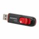 Adata 64GB AC008 Flash Drive - Black and Red