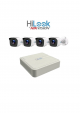HiLook 4 Channel 2MP CCTV Kit