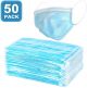50 Pack Disposable Face Mask (Blue)