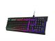 Astrum Backlit Wired Mechanical Gaming Keyboard - KM350