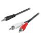AUX To 2 RCA (M) Cable 10M