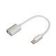KY-167 Type-C OTG Cable - Silver