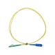 Astrum Fibre Optical Patch Cable FP201 LC-SC SM 1M FLylead