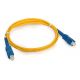 Astrum Fibre Optical Patch Cable FP101 SC-SC SM 1M FLylead
