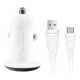 micro USB 1A car charger 