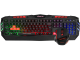 Gaming keyboard & mouse combo- Xtrike MK803KIT
