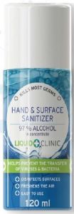 120 ml Hand & Surface Aerosol Sanitizer