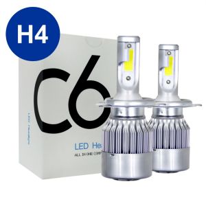 LED Headlamp H4