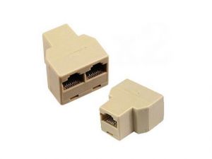 RJ45 Ethernet Splitter 2 Pack