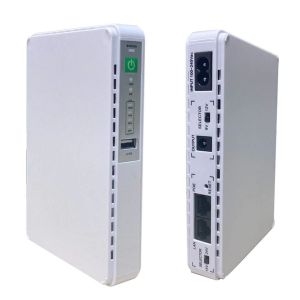 Andowl 9800mAh Mini DC UPS White Q-UP800