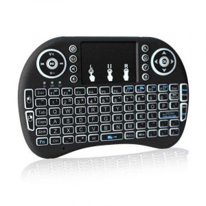 Andowl QK07 Wireless LED Mini Keyboard
