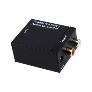 Audio Converter-Digital to Analog