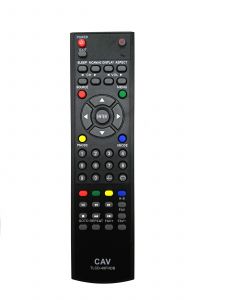 Telefunken Replacement TV Remote TLCD-40FHDB