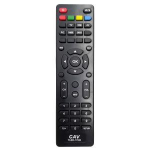 Telefunken Replacement TV Remote TLED-17HD