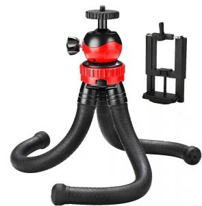 Octopus Tripod with Phone Holder